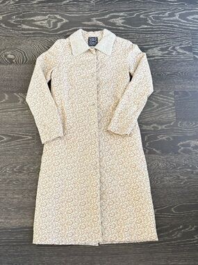 VTG 2001 CYNTHIA ROWLEY Quilted Overcoat